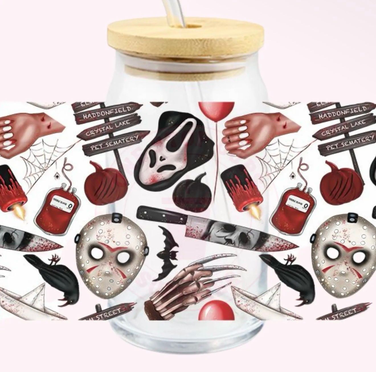 Spooky Season Girlie Frosted Tumbler
