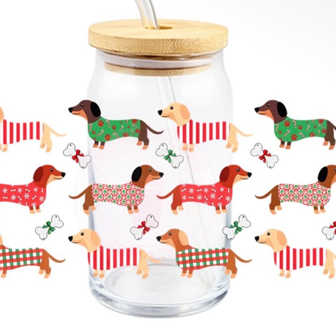Festive Ween Frosted Tumbler