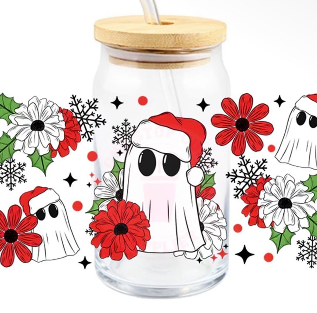 Festive Ghostie
