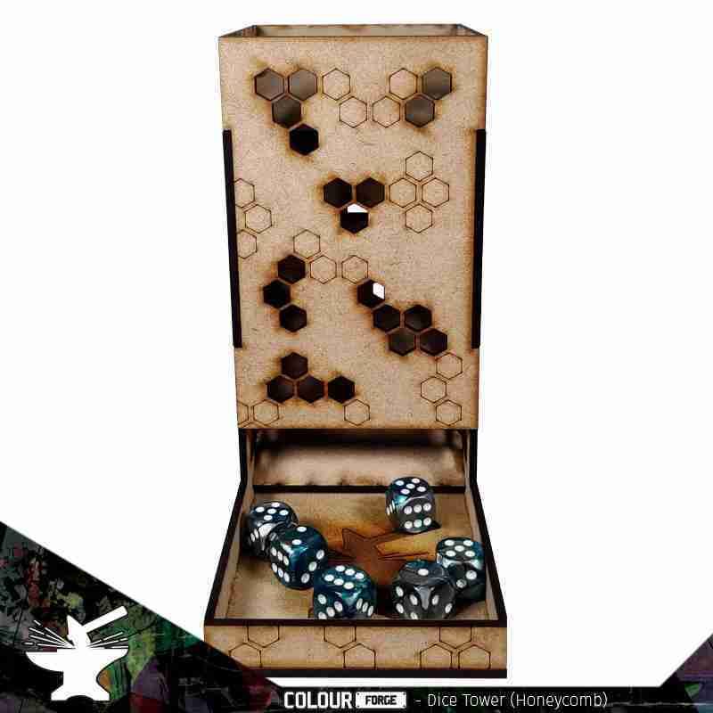 Dice Tower - Honeycomb