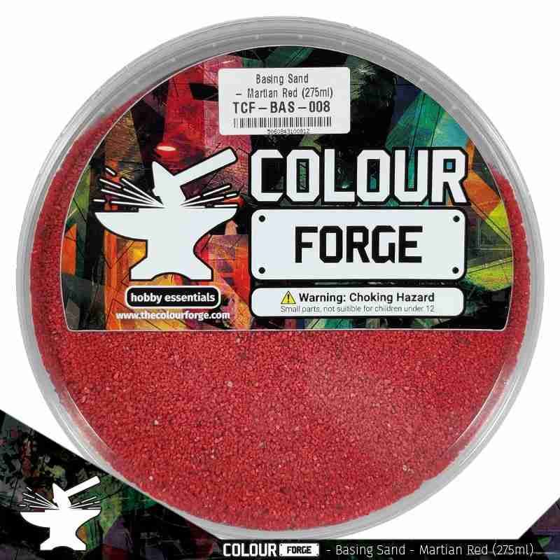 Basing Sand - Martian Red (275ml)