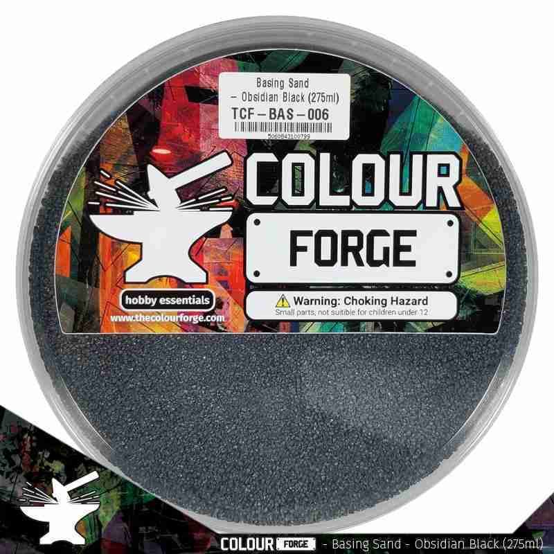 Basing Sand - Obsidian Black (275ml)