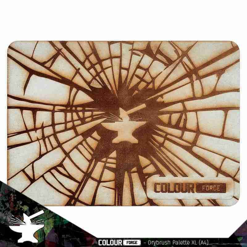 Dry Brush Palette - XL