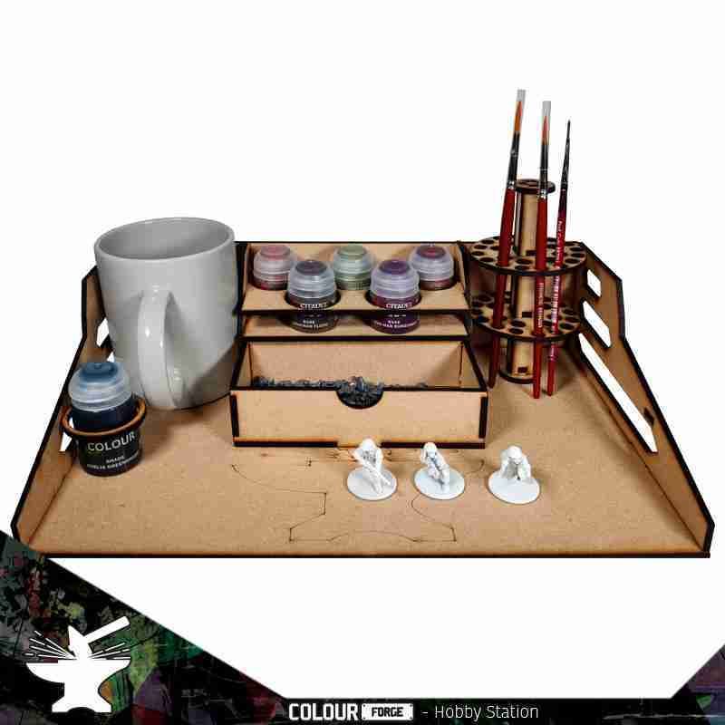 Compact Hobby Station