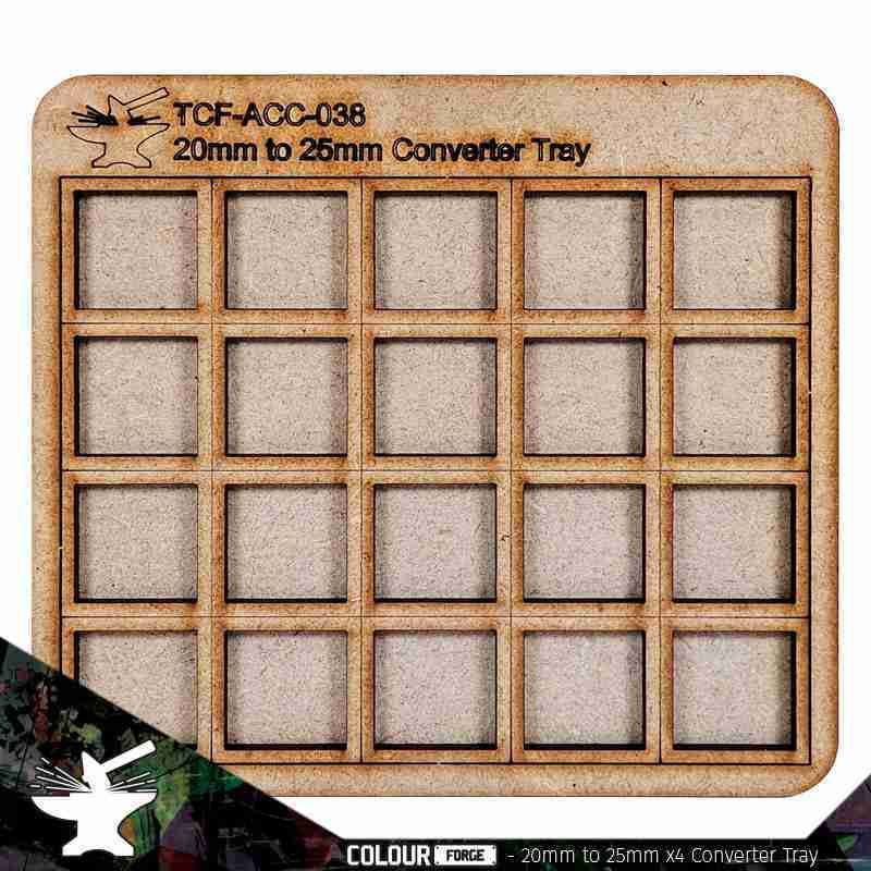 Converter Movement Tray: 20mm to 25mm (5_4)