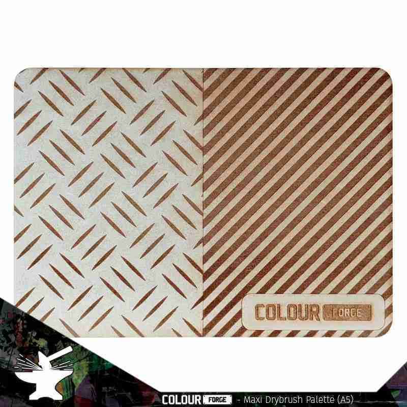 Dry Brush Palette - Maxi