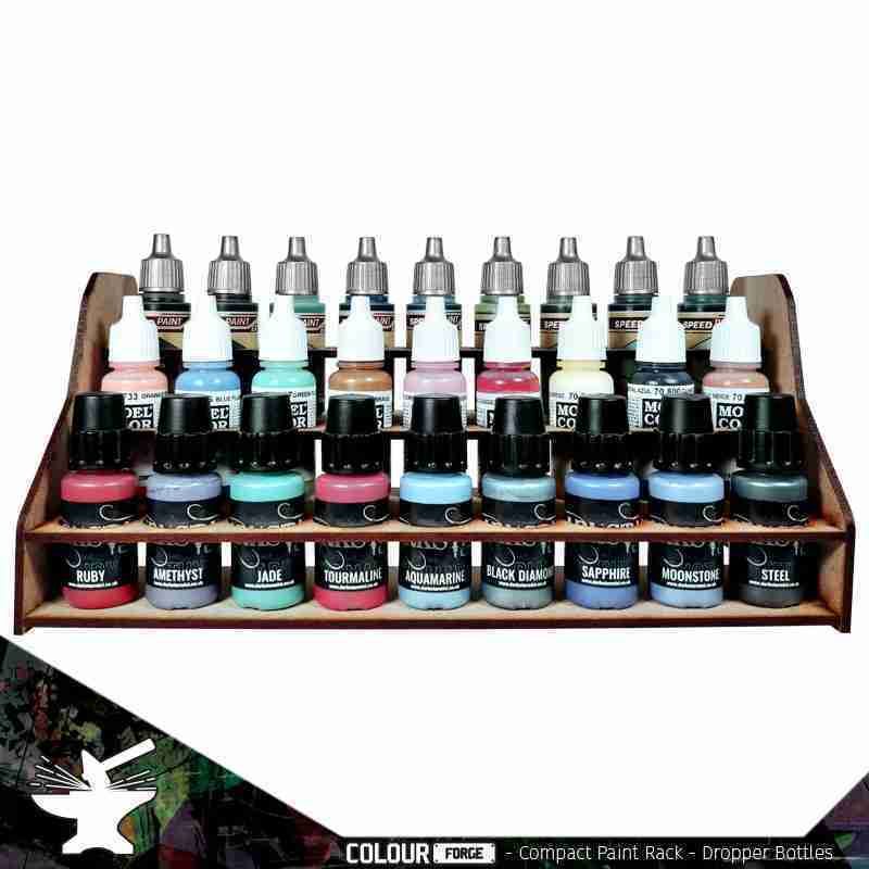 Compact Paint Rack (Dropper Bottle)