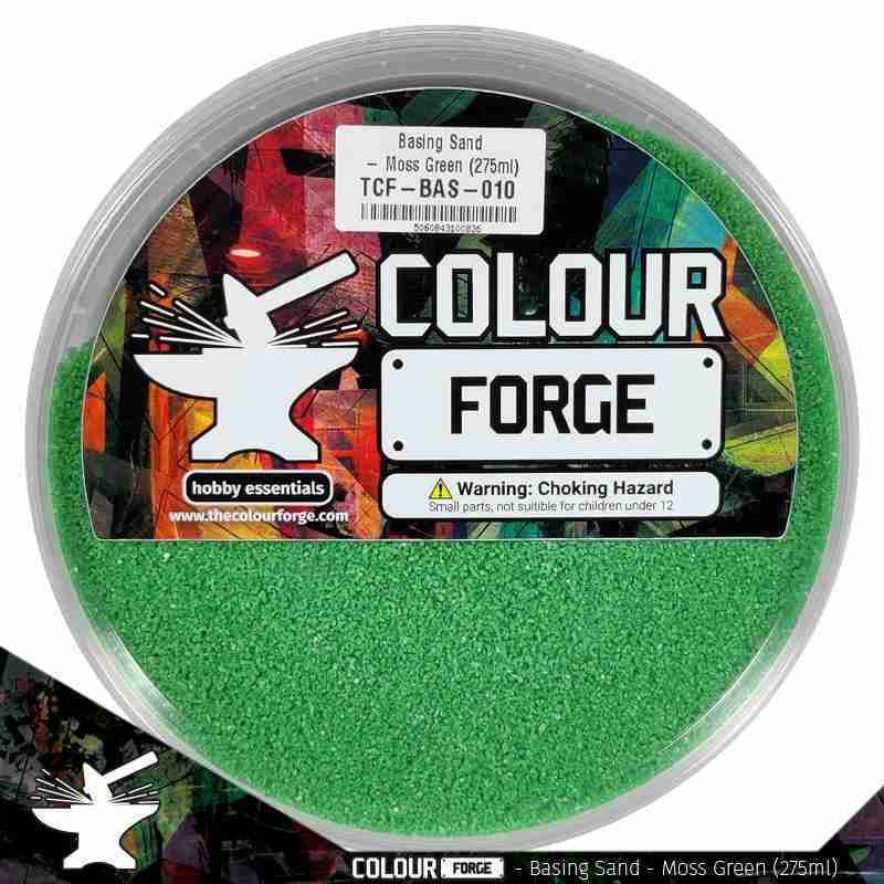 Basing Sand - Moss Green (275ml)