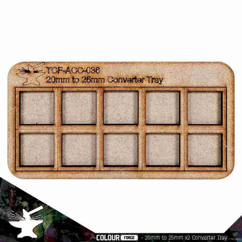 Converter Movement Tray: 20mm to 25mm (5_2)