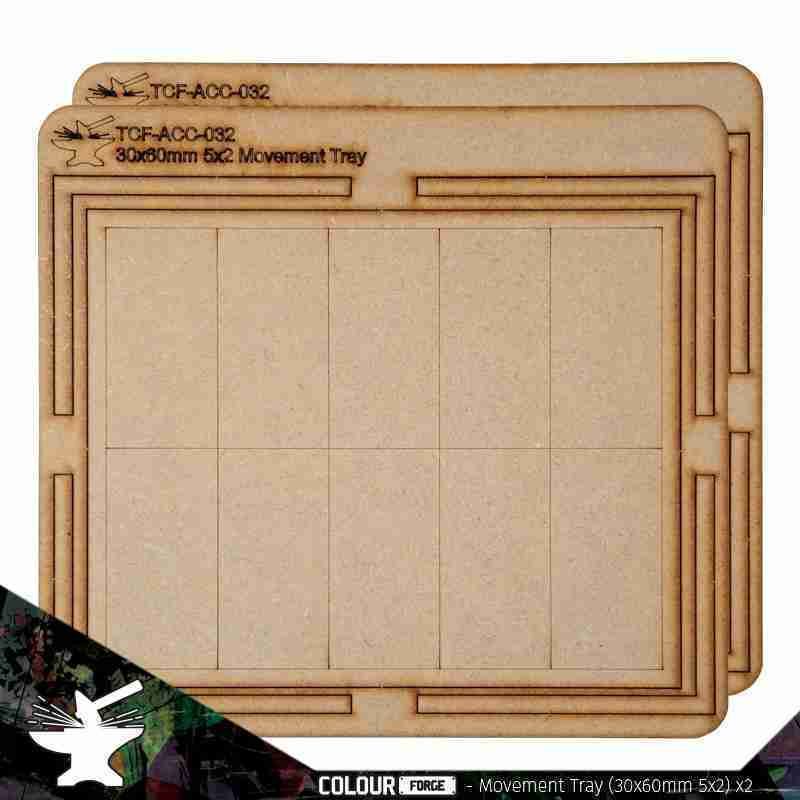Movement Tray 30x60mm (5 x 2)