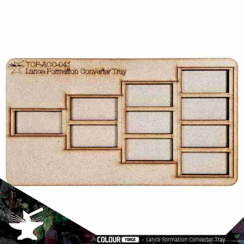 Converter Movement Tray 25x50mm to 30x60mm Lance