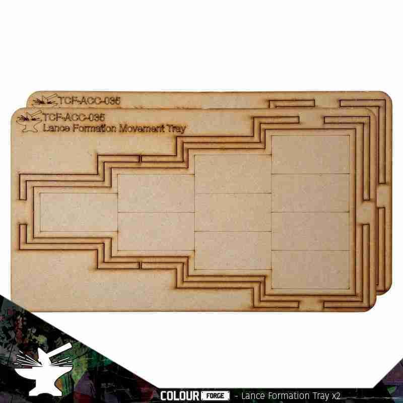 Movement Tray 30x60mm Lance