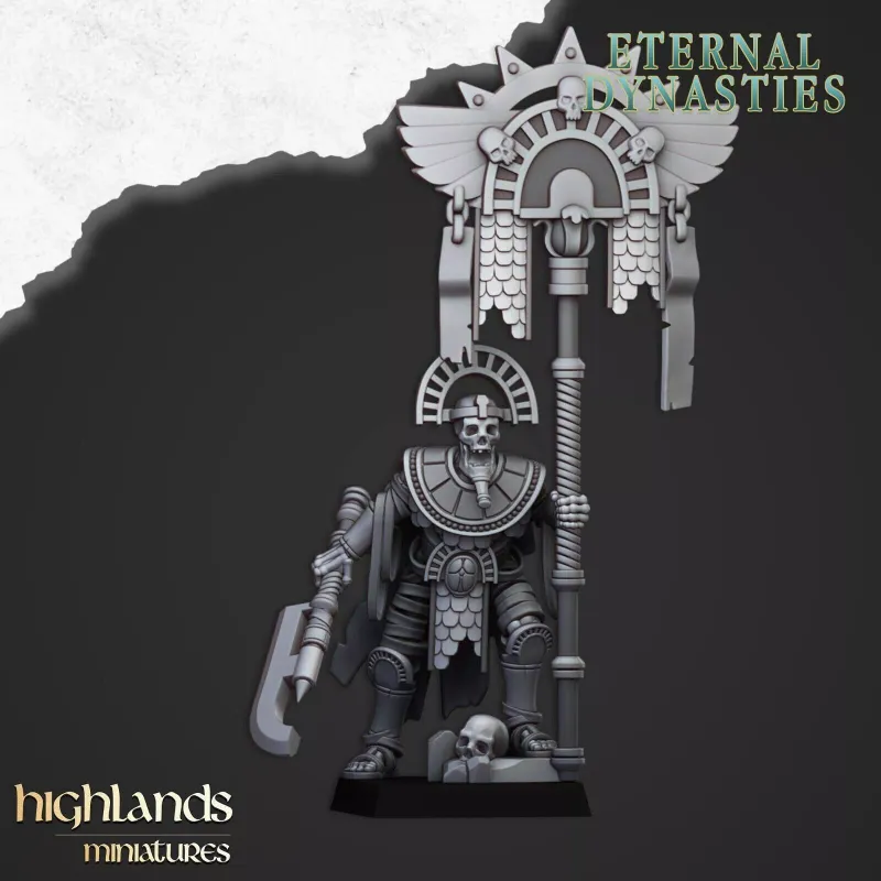 Eternal Pharaoh's Banner - Highlands Miniatures - Eternal Dynasties