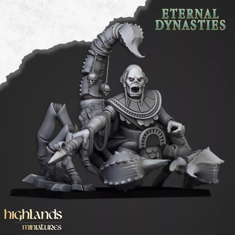 Eternal Scorpion - Highlands Miniatures - Eternal Dynasties