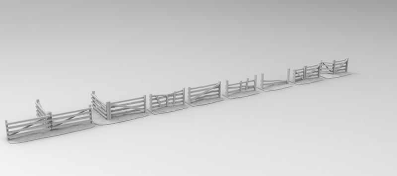 Fences Set