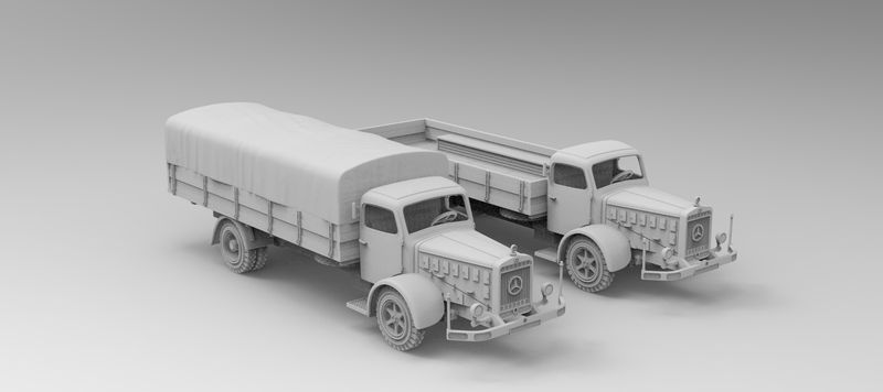 Mercedes L6500