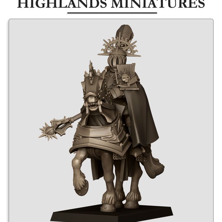 Sunland Golden Flames Elector - Highlands Miniatures - Sunland - The Empire of the Sun