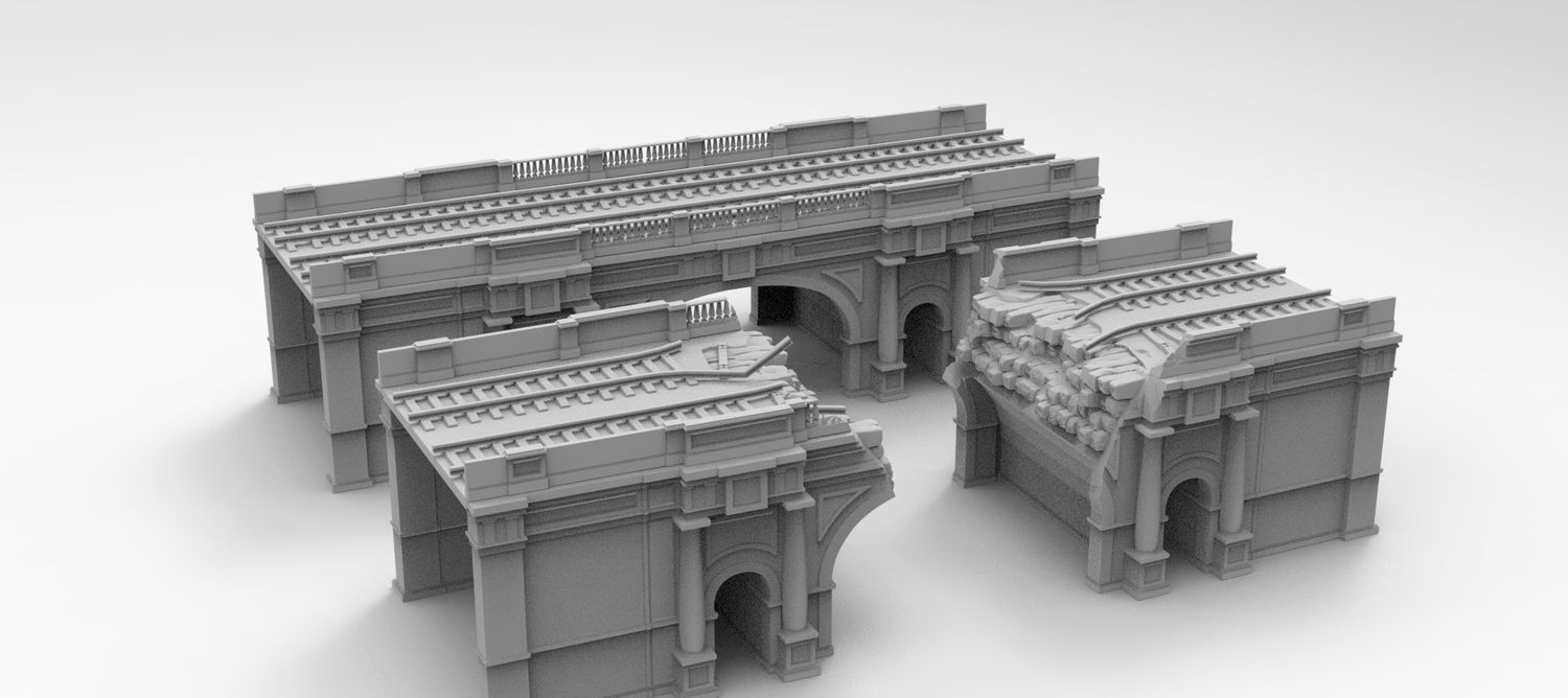 City Bridge railway or road