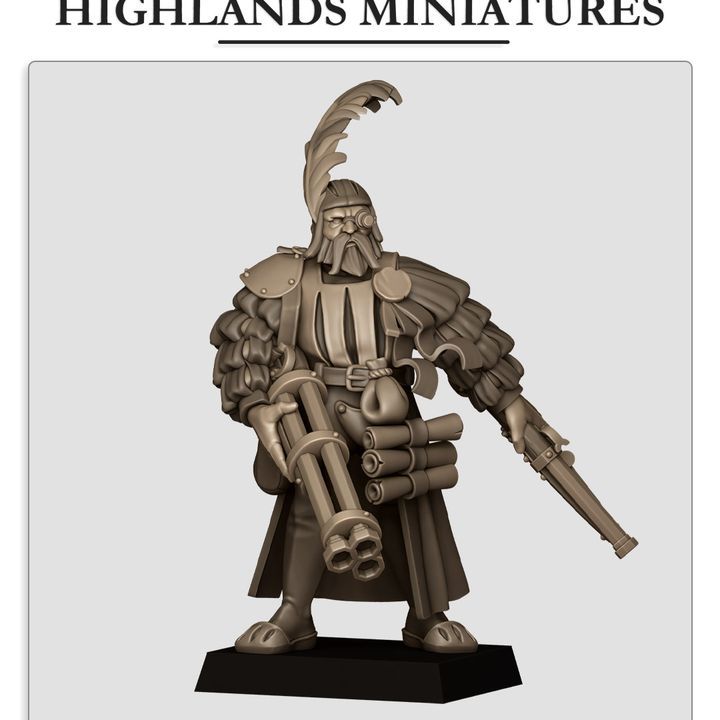 Sunland Engineer 1 - Highlands Miniatures - Sunland - The Empire of the Sun