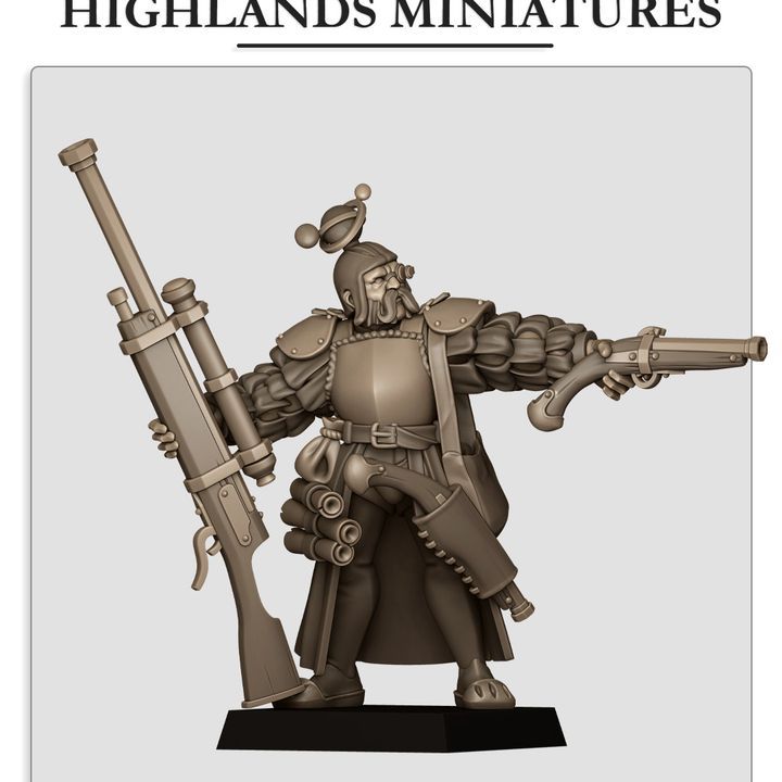 Sunland Engineer 2 - Highlands Miniatures - Sunland - The Empire of the Sun