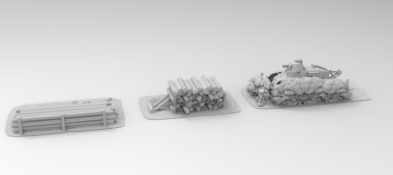 WW2 Scatter Set