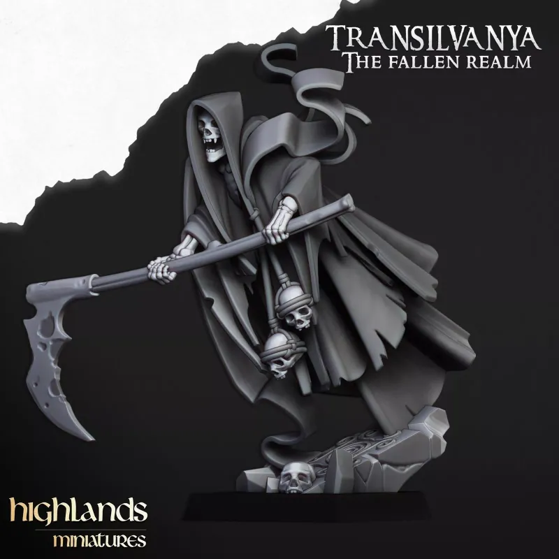 Grim Reaper - Highlands Miniatures - Transilvanya - The Fallen Realm