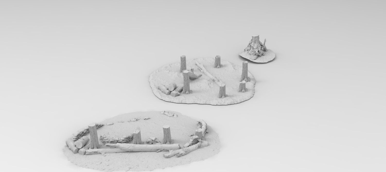 Tree terrain