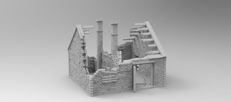 Breville House 1 Ruin
