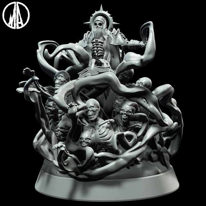 Cursed Summoner - Skeletons - D&D or Wargaming Miniature
