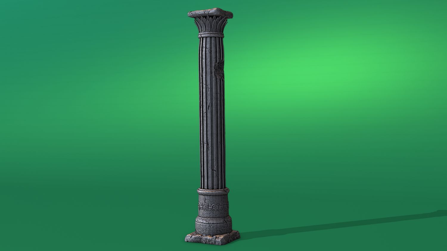 RUINS 4  , stl file