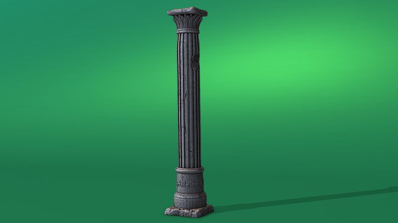 RUINS 4  , stl file