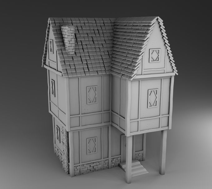 House 2 , stl file