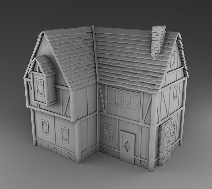 House 9 , stl file