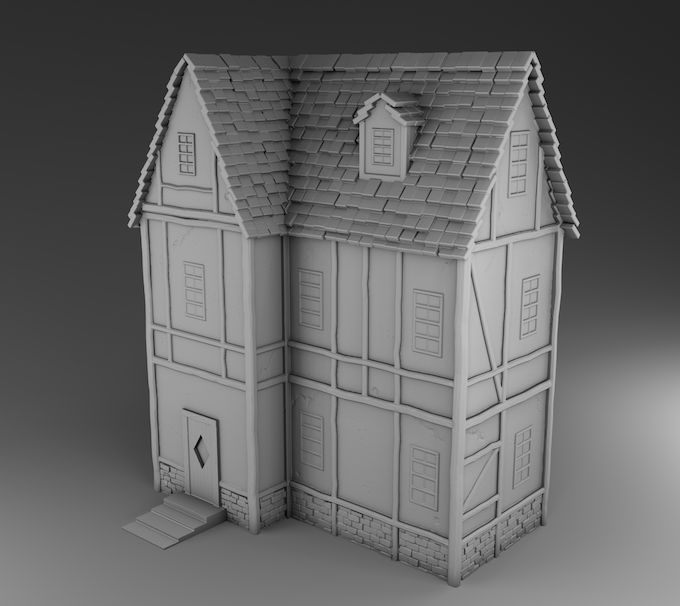 House 6 , stl file