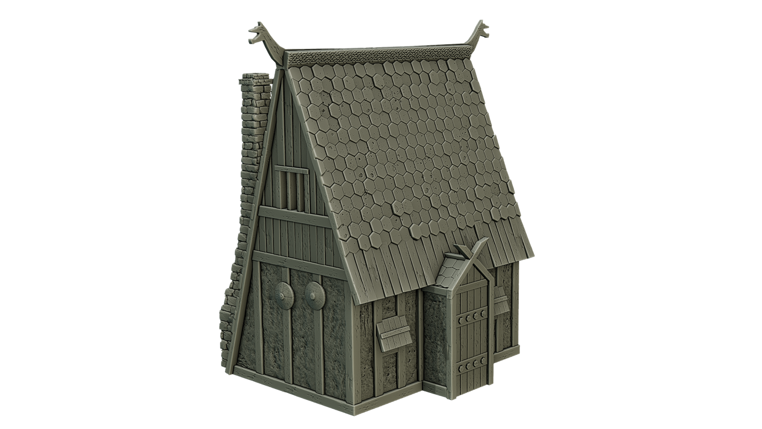 viking house 1  , stl file