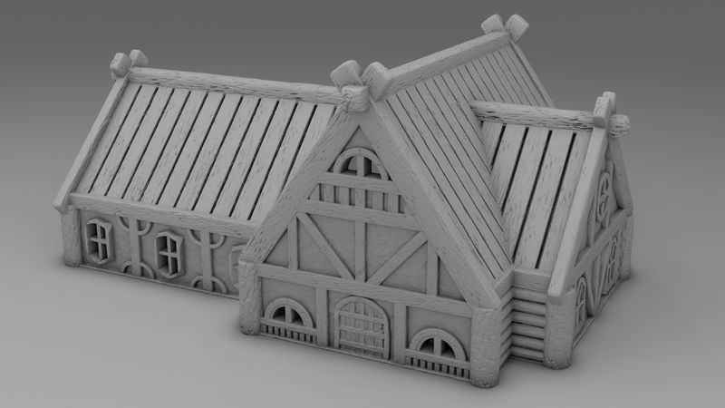 Building 9 , stl file