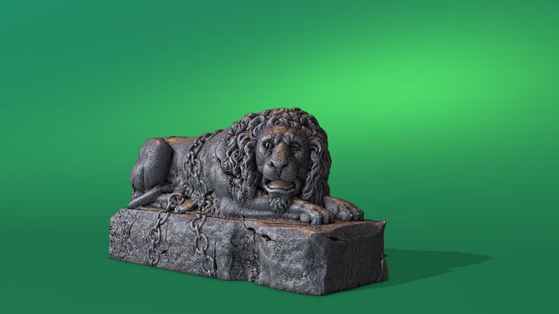 RUINS 9  , stl file