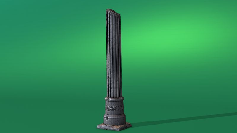 RUINS 3  , stl file