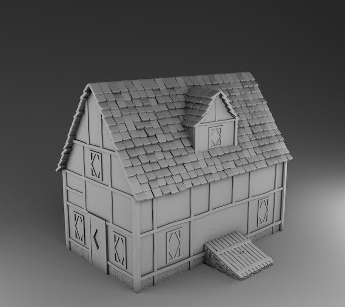 House 4 , stl file