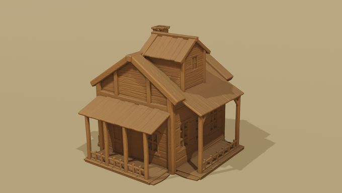 Building 10 , stl file