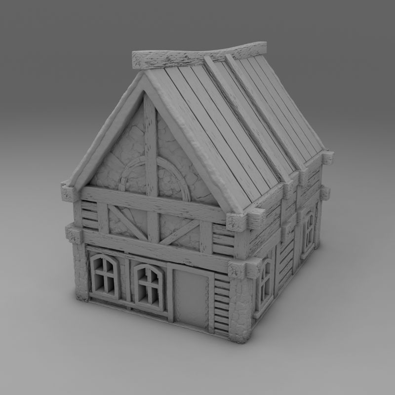Building 13 , stl file