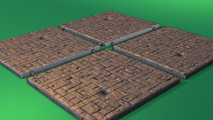 RUINS 1  , stl file