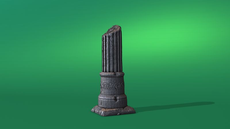 RUINS 6  , stl file