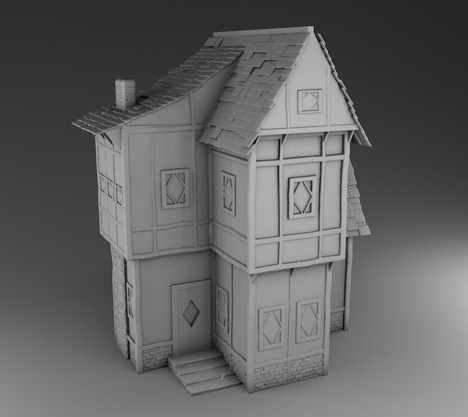 House 1 , stl file