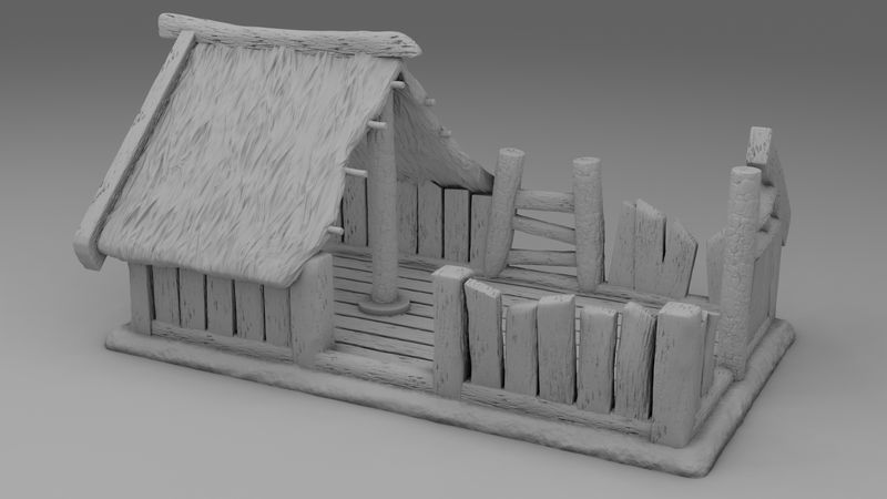 Building 3 , stl file