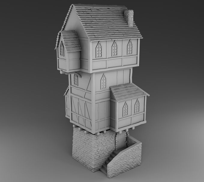 House 7 , stl file
