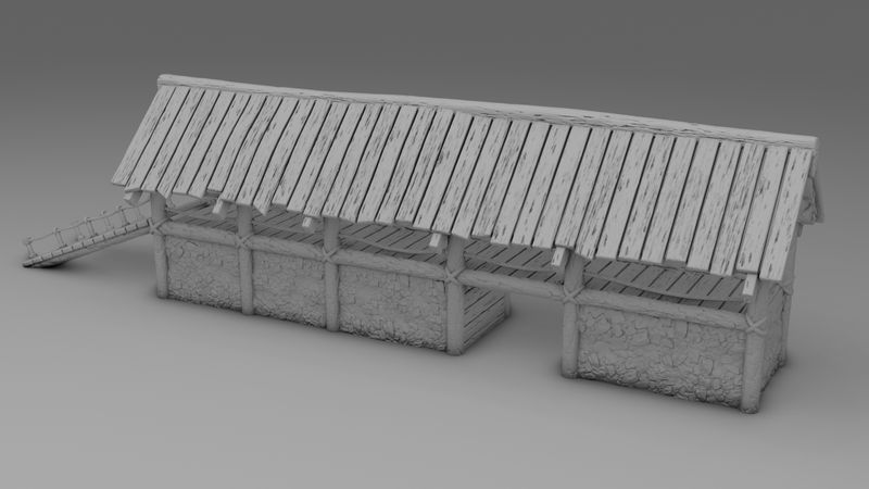 Building 6 , stl file