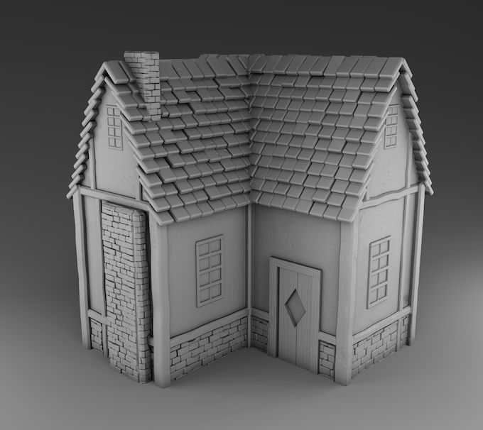 House 8 , stl file