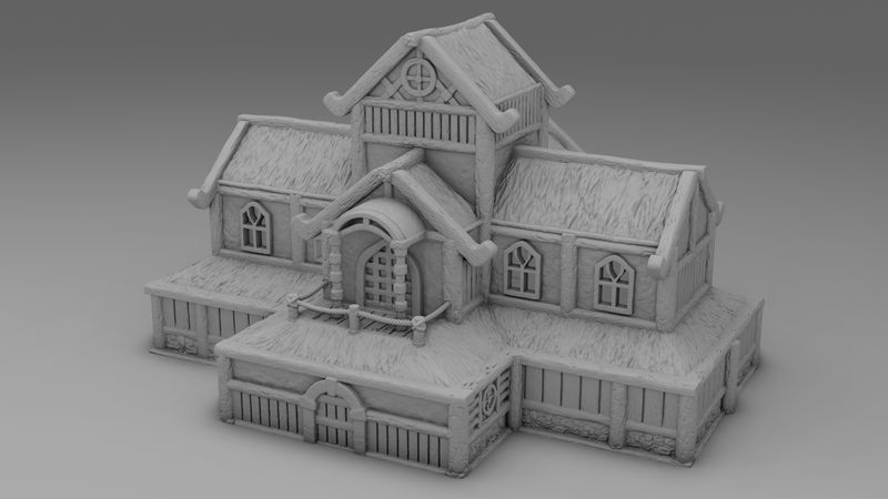 Building 7 , stl file