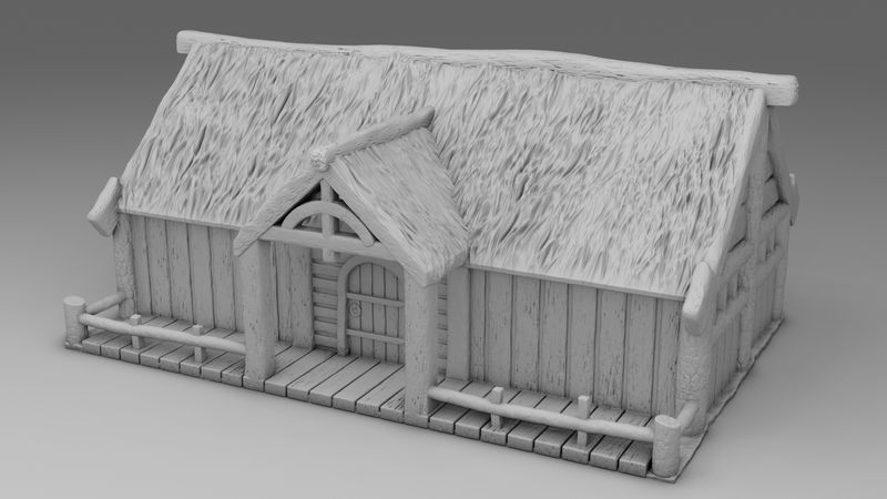 Building 1 , stl file
